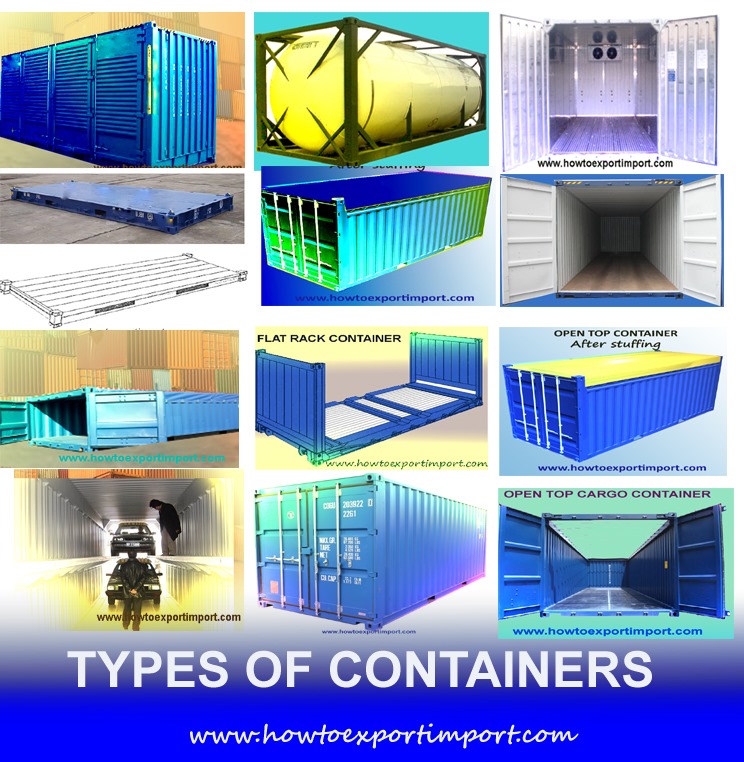 types-of-export-containers